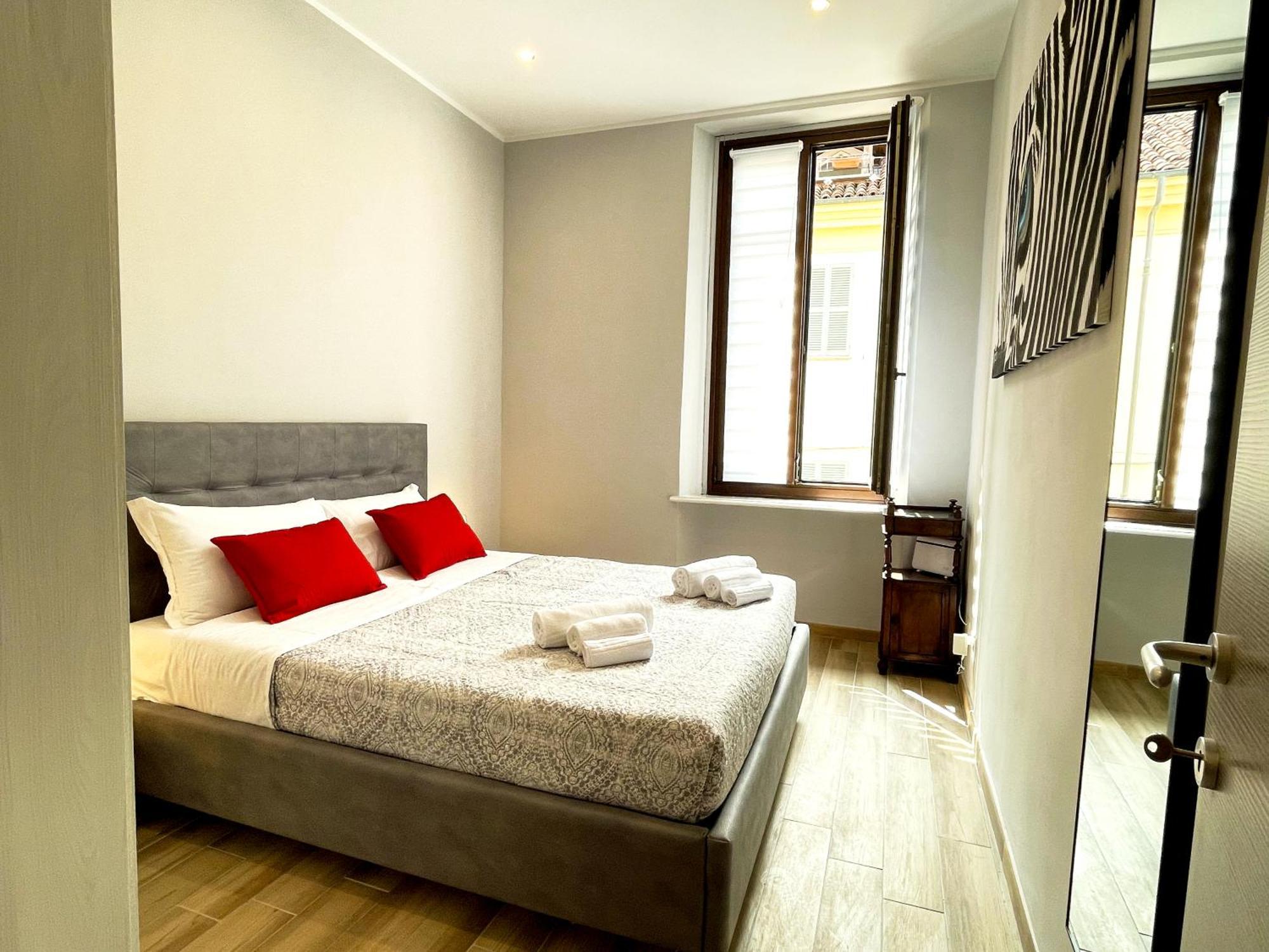 Le Torri Loft Apartment Fossano Eksteriør billede