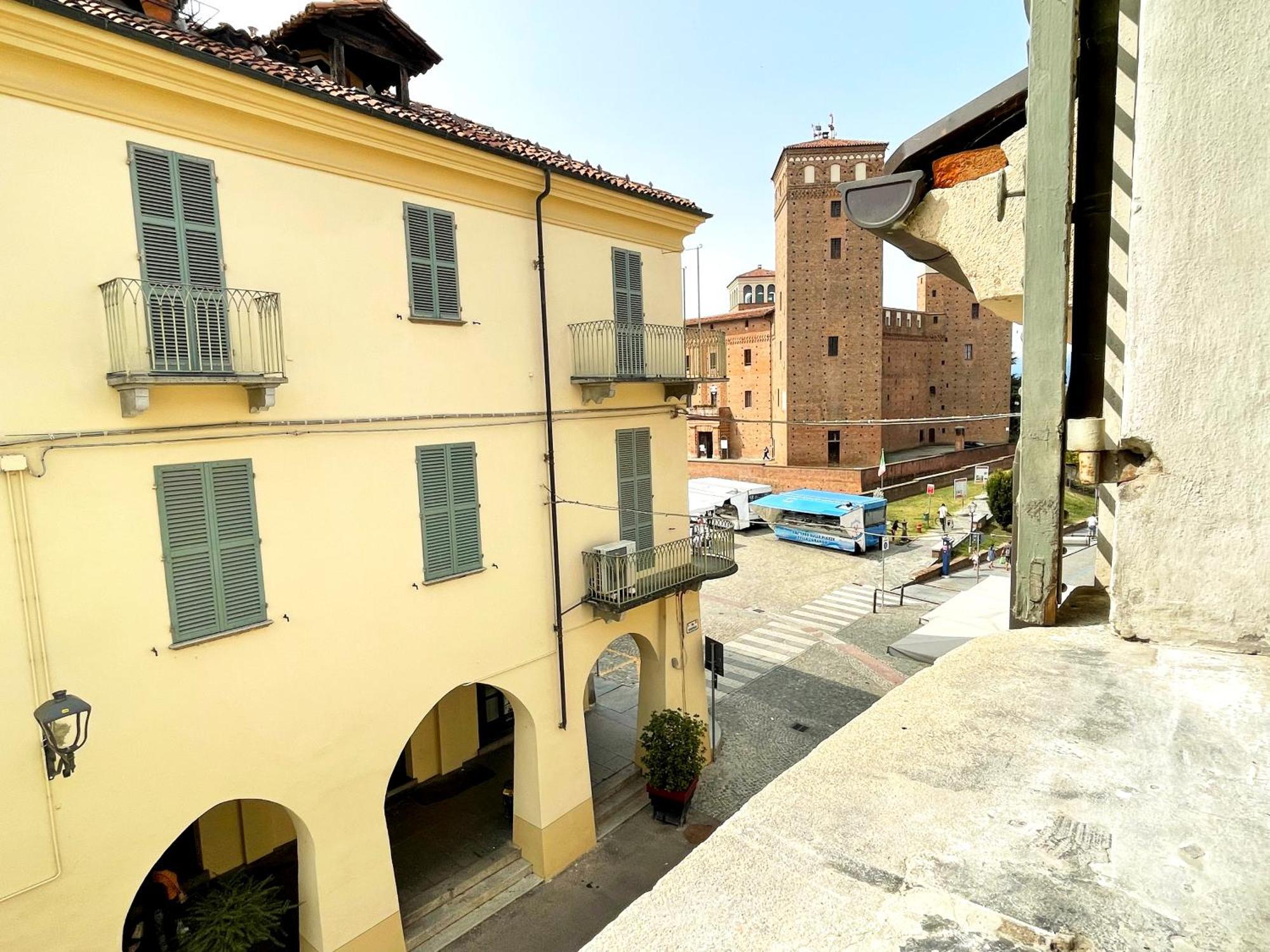 Le Torri Loft Apartment Fossano Eksteriør billede