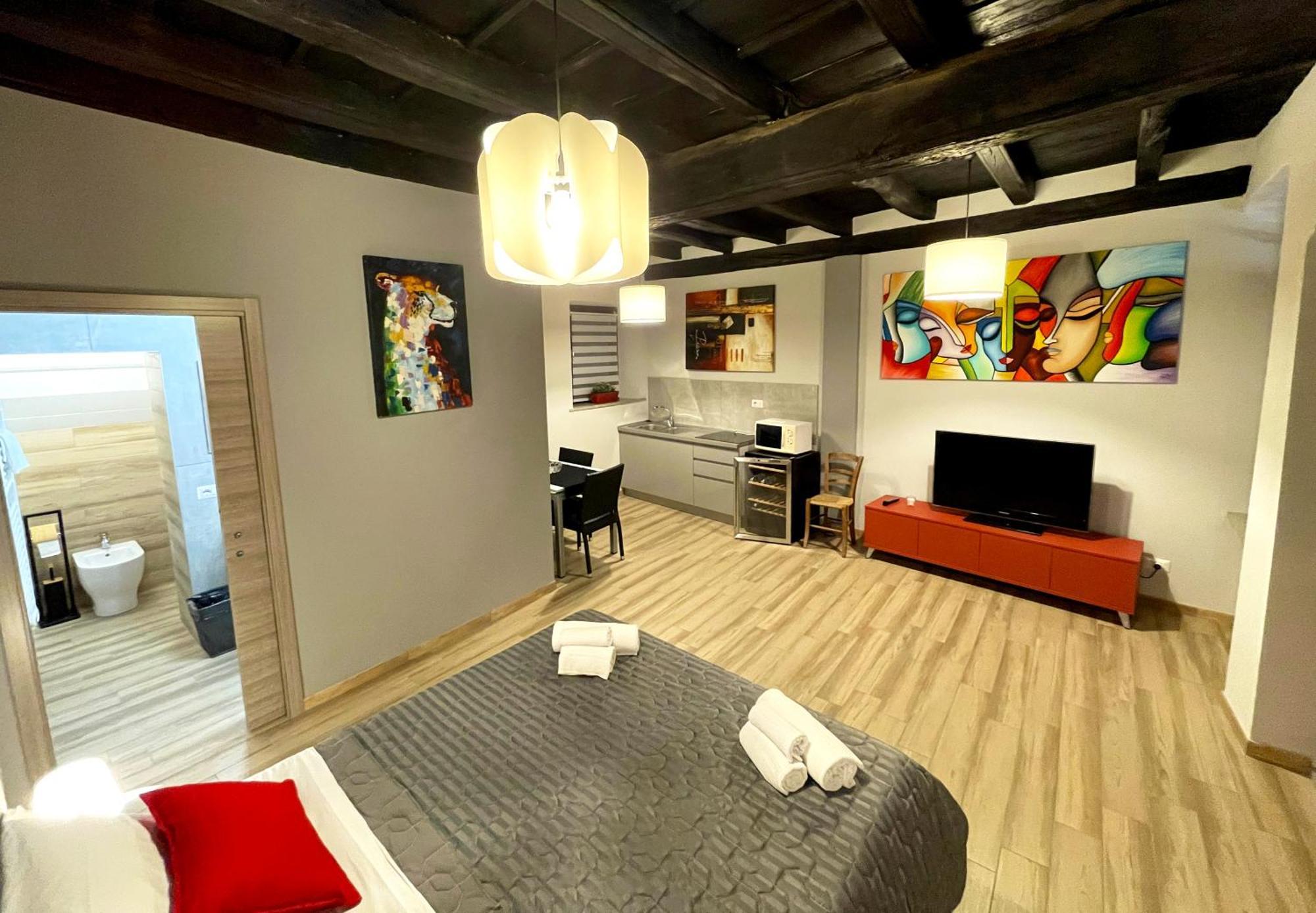 Le Torri Loft Apartment Fossano Eksteriør billede
